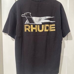Rhude Eagle Black T-Shirt